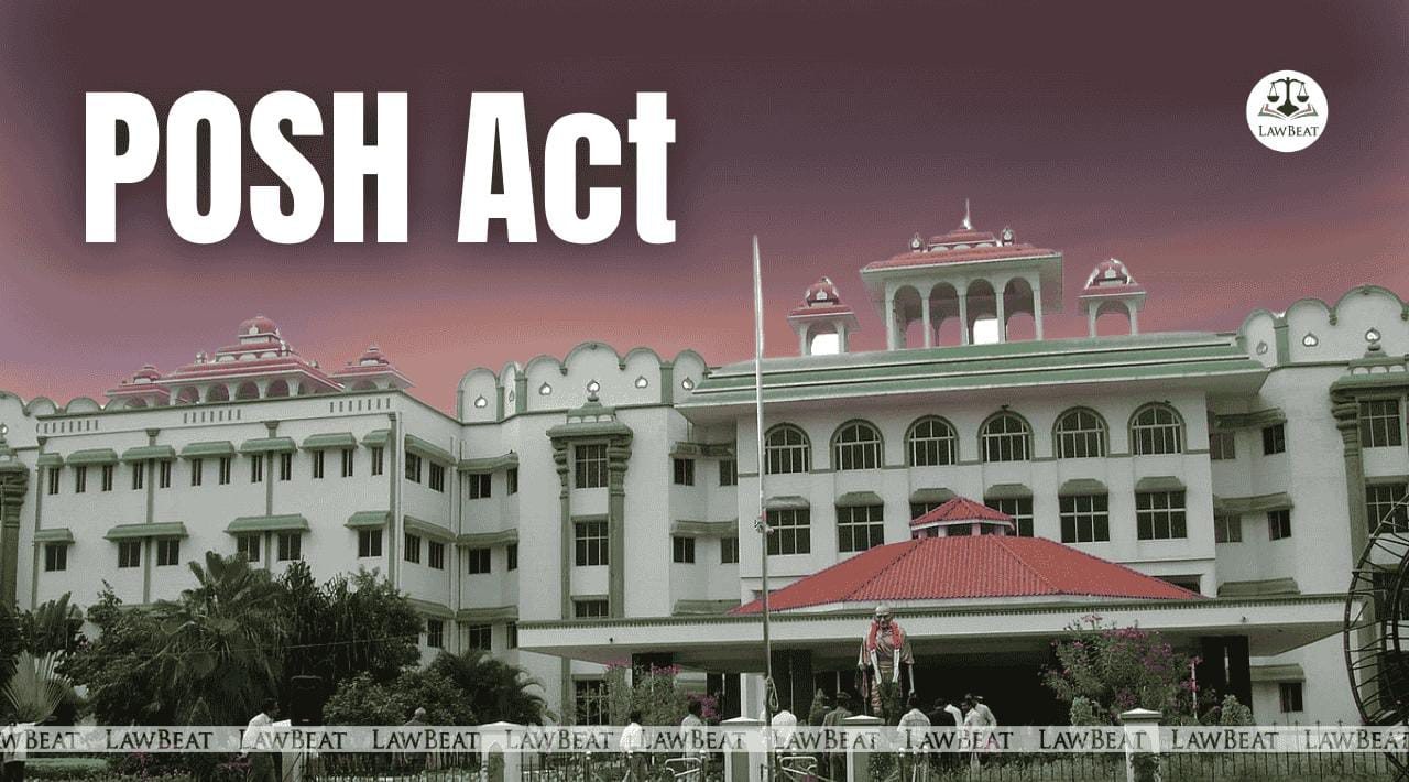 Madras HC Flags Lapses in Handling Workplace Sexual Harassment Cases, Calls for Urgent Reforms Madras HC Flags Lapses in Handling Workplace Sexual Harassment Cases, Calls for Urgent Reforms